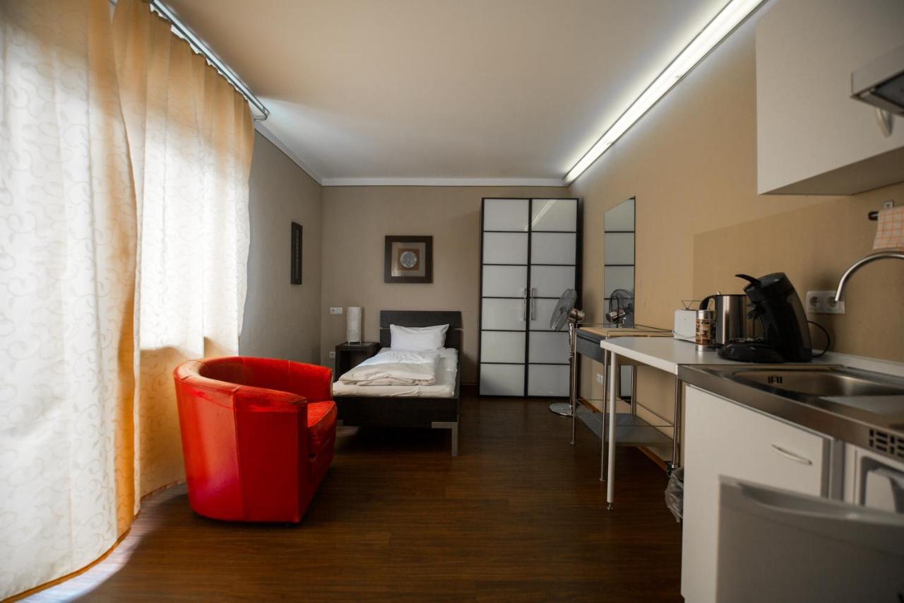 Little-Italy Aparthotel Heidelberg Exterior photo